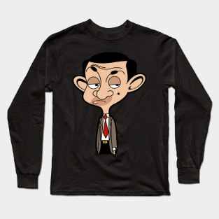 Mr. Bean Bad Day Long Sleeve T-Shirt